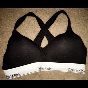 -SOLD- Calvin Klein sports bra